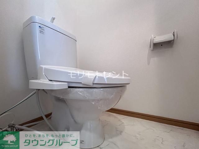 オーチャードコート丸子通2丁目IIのトイレ写真