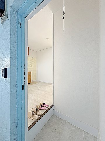 玄関　ゆったりとした玄関です
