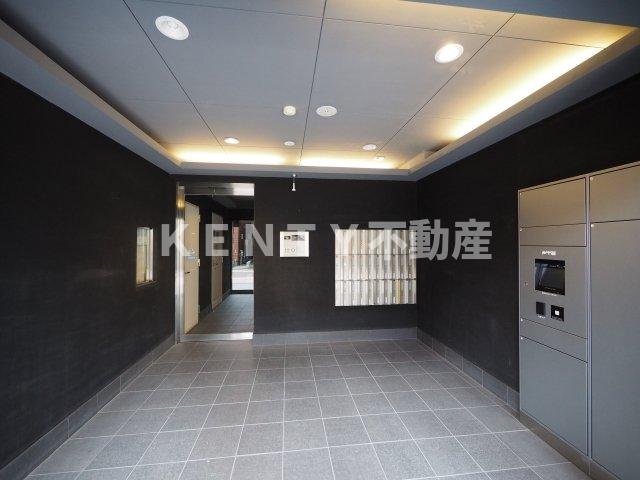 エントランス　毎日通るエントランスはこのようになっています