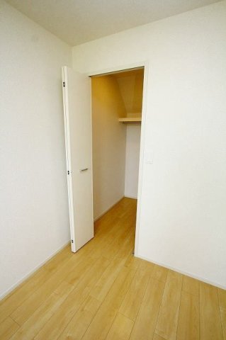 収納　収納があります