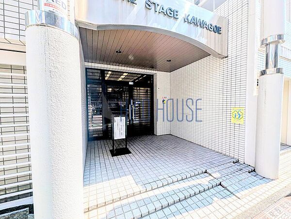 モアステージ川越の外観写真