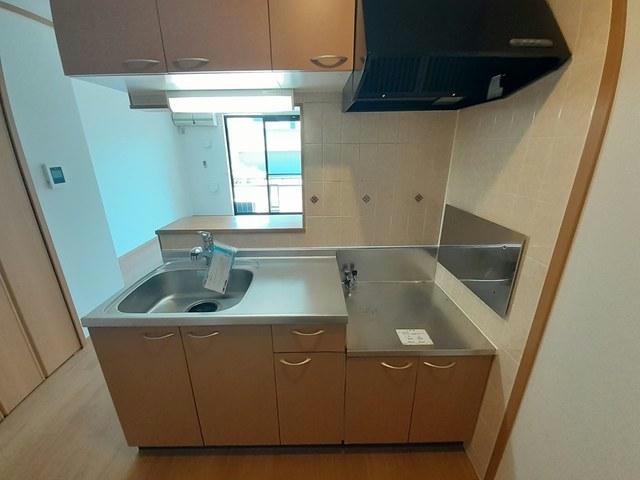 ＪＲ中央本線 春日井駅 徒歩49分 2階建 築23年のキッチン写真