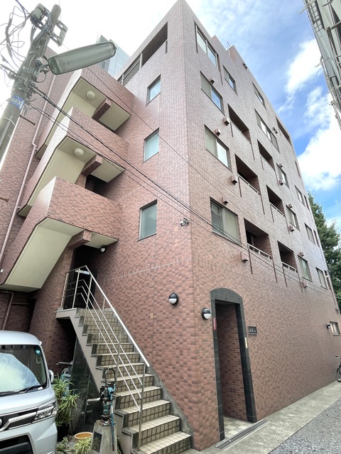 建物外観　★東高円寺駅から５分のＲＣ造マンション★