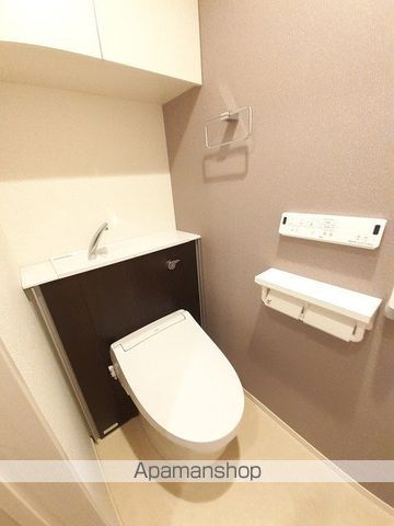 京王線 高幡不動駅 徒歩22分 2階建 築3年のトイレ写真