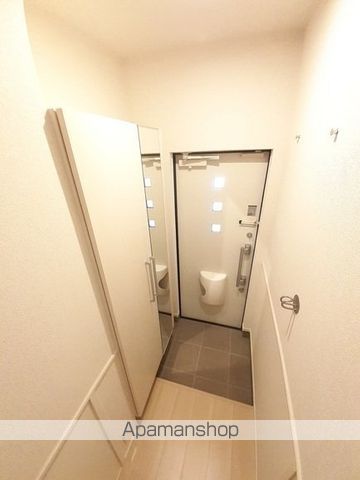 京王線 高幡不動駅 徒歩22分 2階建 築3年の玄関写真