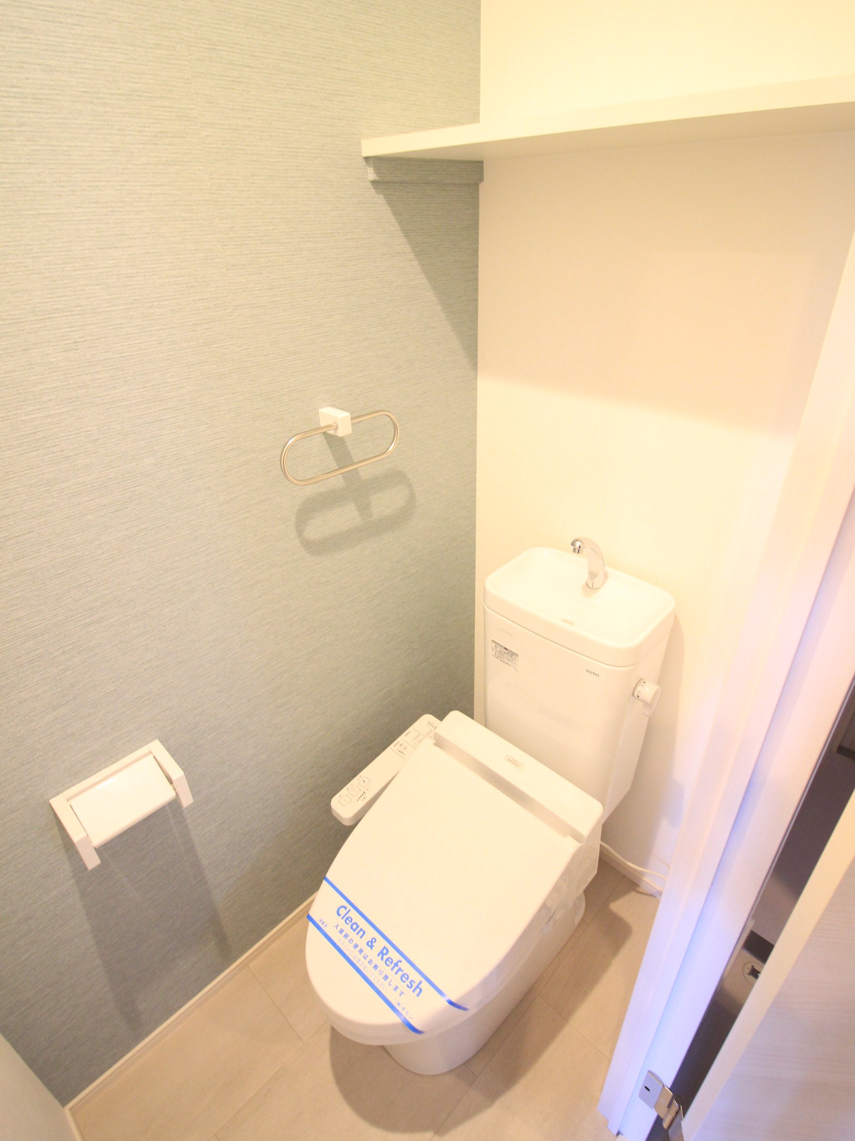 アルゴヴィラージュ天神のトイレ写真