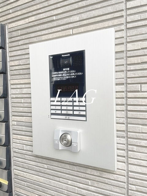 セキュリティ　オートロックです。