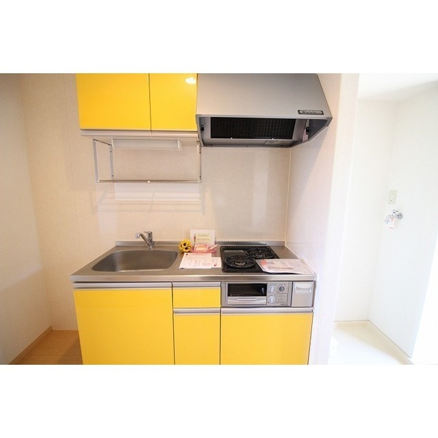 キッチン　別の部屋の写真です