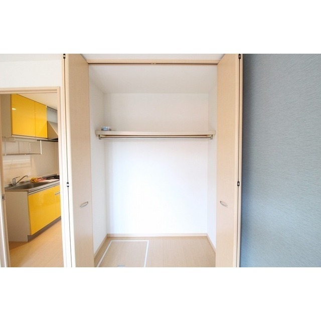収納　別の部屋の写真です