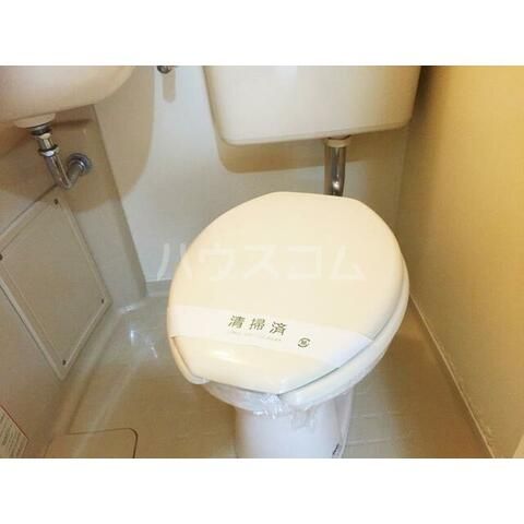 御殿コーポのトイレ写真