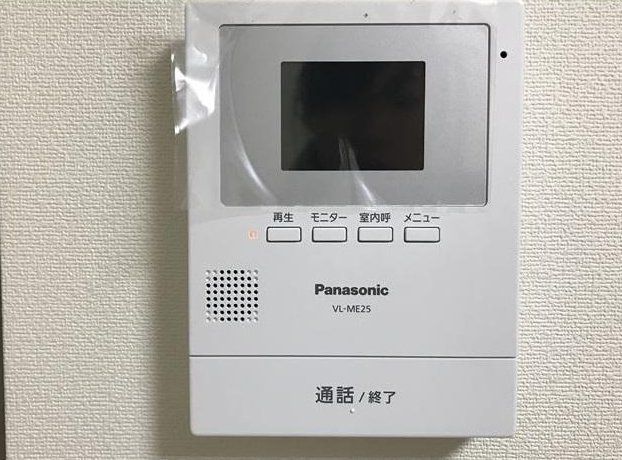 セキュリティ　☆安心のTVモニタ付きインターホン☆