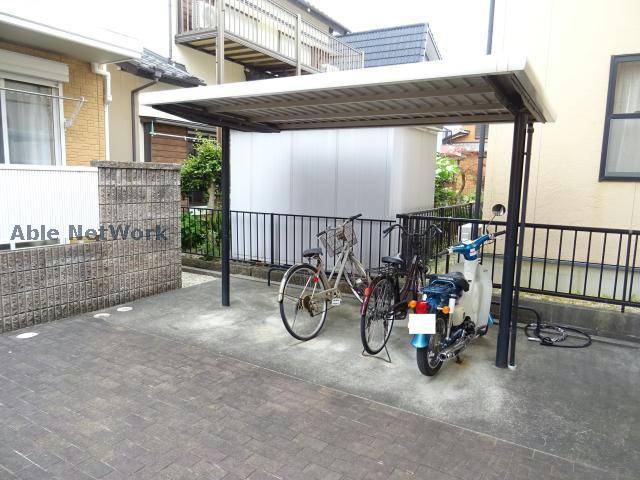 その他共有部分　駐輪場