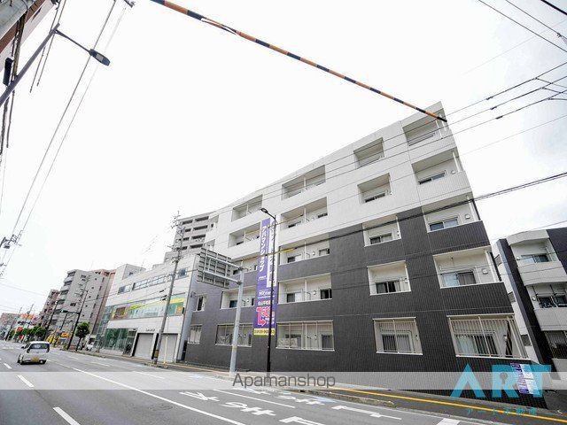 アルト萱町 西棟の外観写真