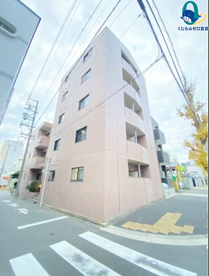 建物外観　くじらのゼロ賃貸は＼仲介手数料0円×初期費用最安×全国対応／