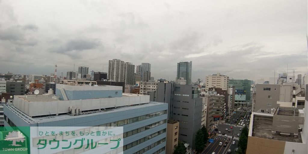 眺望　※写真は高階層のものです。