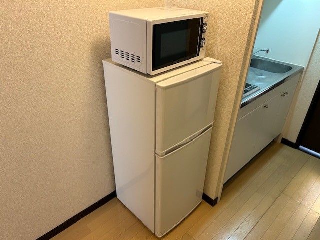 その他設備　冷蔵庫・電子レンジ