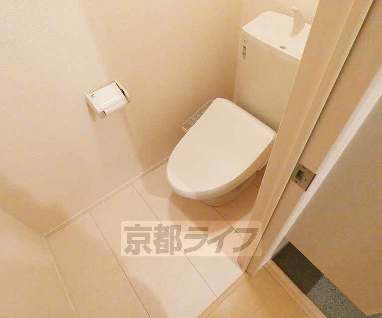 カーサ京町のトイレ写真