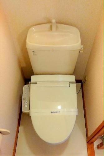レオパレス沼南5のトイレ写真