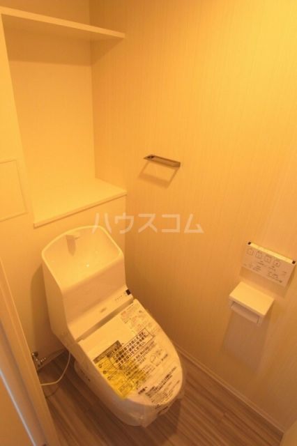 アーク レティシア レジデンスのトイレ写真