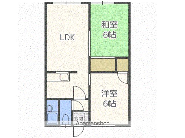 第3佐藤マンションの間取り写真