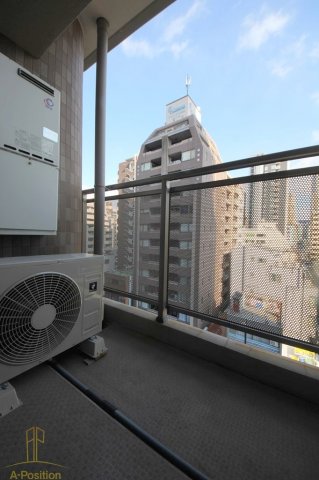 バルコニー　CITY SPIRE堺筋本町