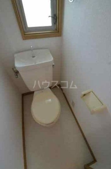 ツインハイツ能見台2のトイレ写真