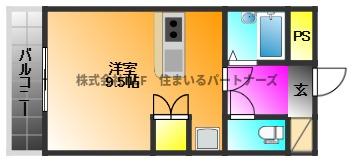 ヴェルデの間取り写真