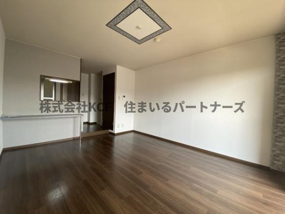 ヴェルデの居間写真