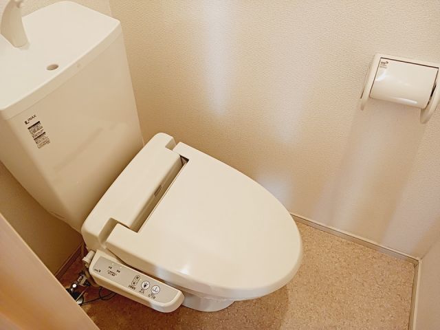 ベルデ ドゥのトイレ写真