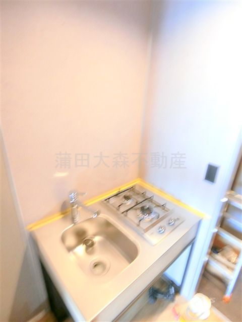 キッチン　2口ガスキッチン