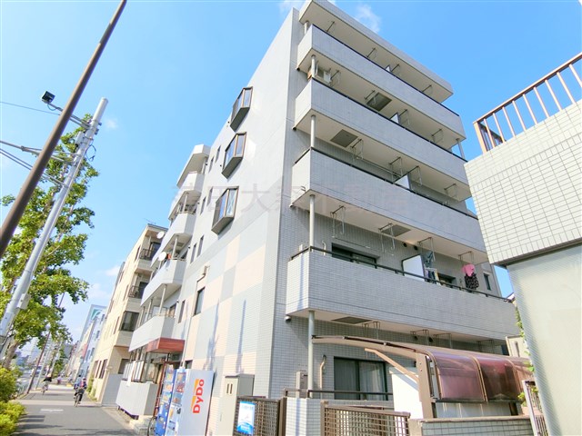 建物外観　1988年8月築　RC鉄筋コンクリート造地上地上5階建て
