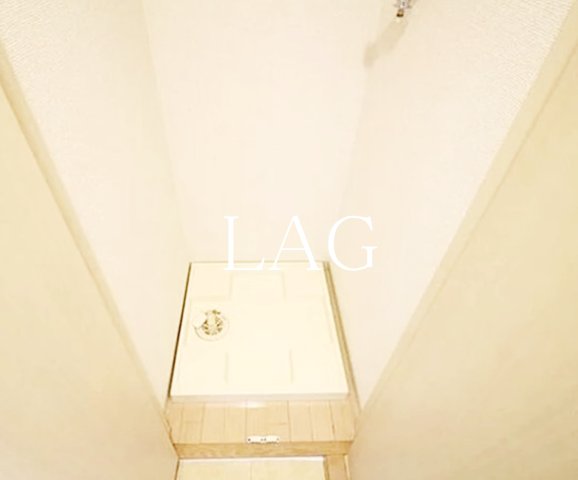 その他設備　洗濯機置場です。