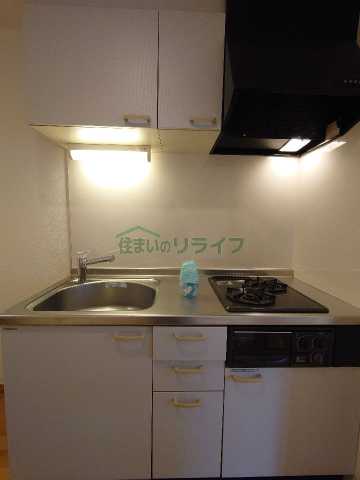 コモン西葛西のキッチン写真