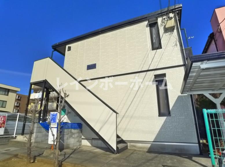 建物外観　外はこのようになっています