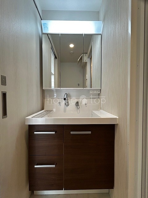 洗面設備　◆実際のお部屋の写真です♪