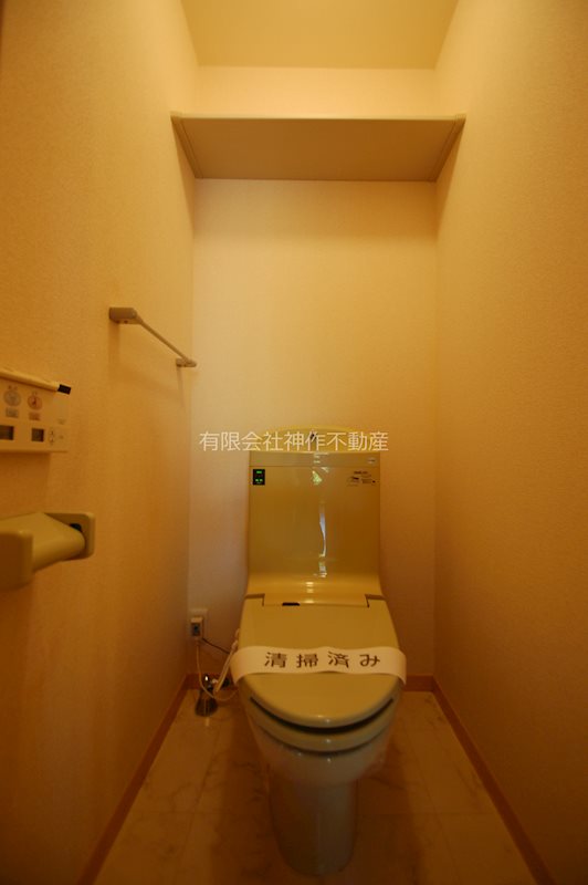 ビエナ青木のトイレ写真