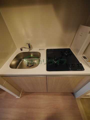 市谷仲之町ビューアパートメントのキッチン写真