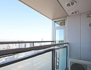 バルコニー　別部屋参照