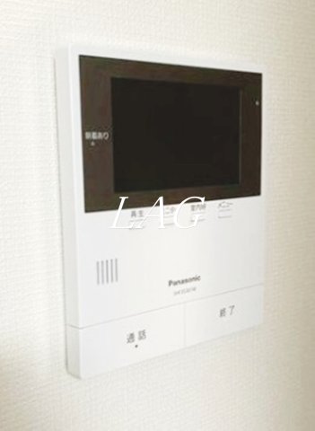 セキュリティ　モニター付きインターホンになります。