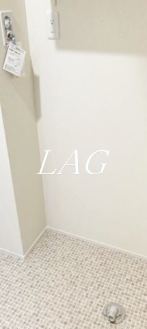 その他設備　室内洗濯機置き場です。