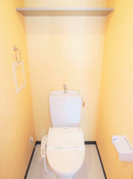 都営三田線 三田駅 徒歩6分 8階建 築24年のトイレ写真