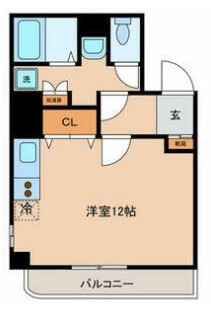 都営三田線 三田駅 徒歩6分 8階建 築24年の間取り写真