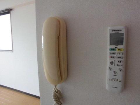 セキュリティ　インターホン（イメージ）