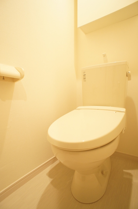 リブリ・エムワイ ハウスのトイレ写真