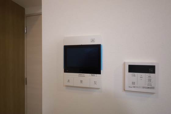 セキュリティ　※別部屋の写真です。