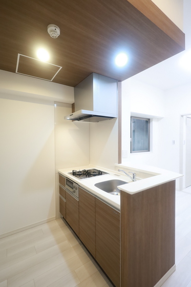 キッチン　※別部屋の写真です。