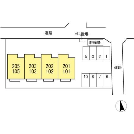 ＪＲ横浜線 相原駅 徒歩14分 2階建 築1年のその他写真