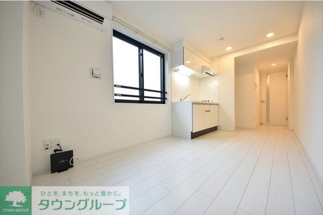 ＪＲ総武線 高円寺駅 徒歩9分 4階建 築1年の居間写真