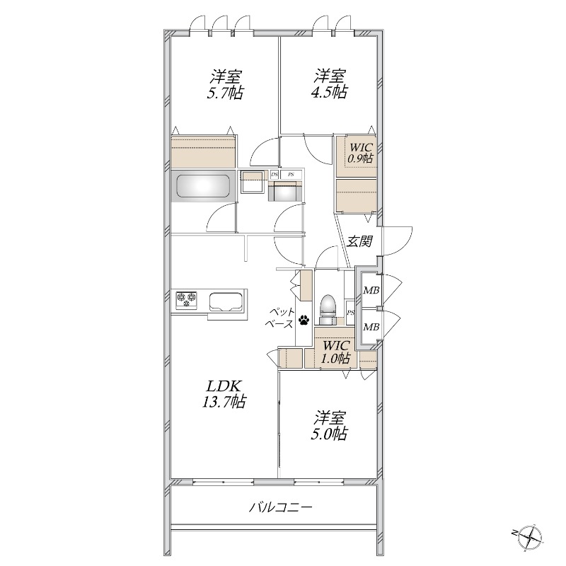 間取り図