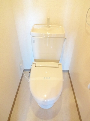 トイレ　トイレです★